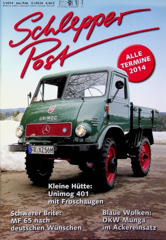 Deckblatt Schlepper Post (01/2014)